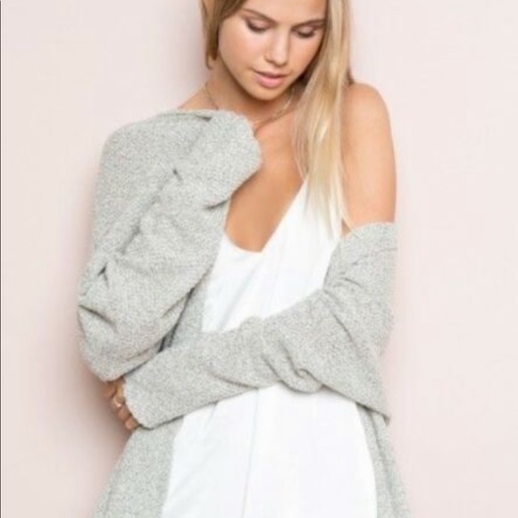 Brandy Melville Tops - SOLD on Curtsy Brandy Melville cardigan